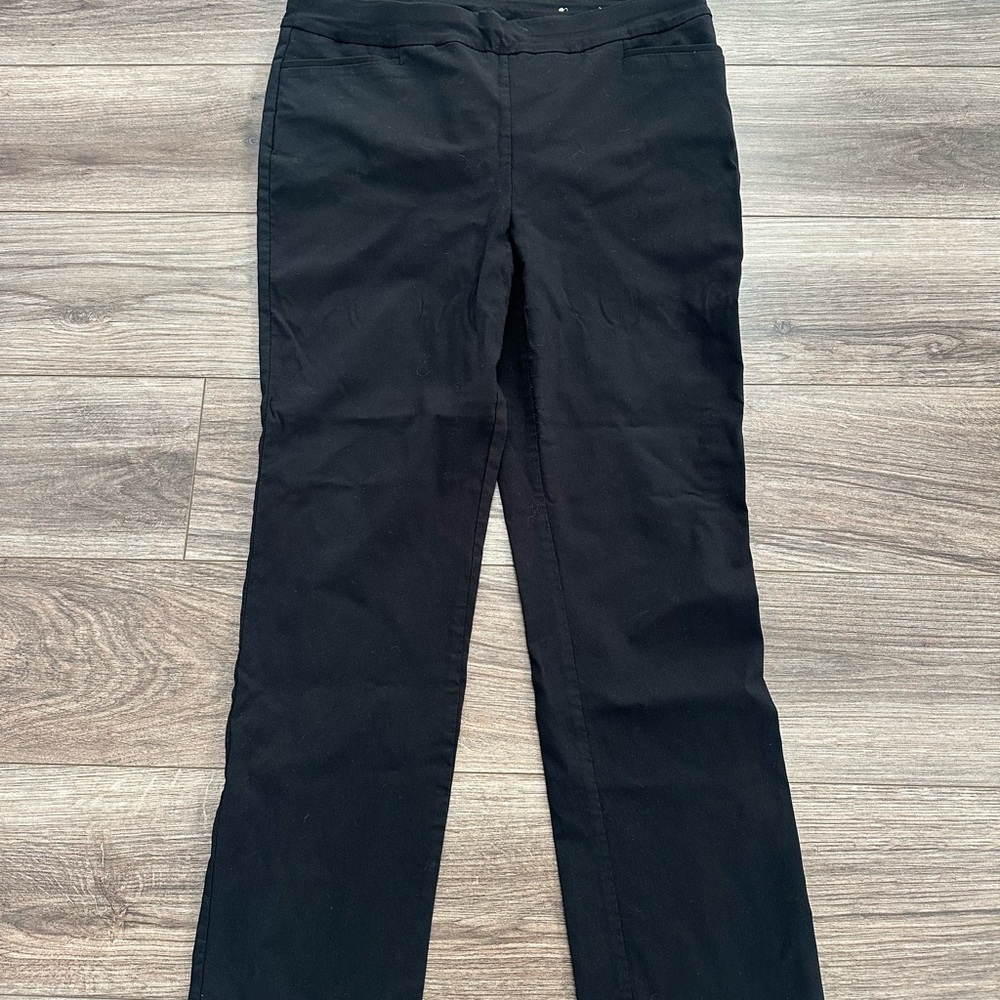 Chico's Elegant Black Trousers